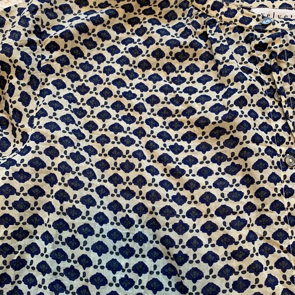 Velvet by Graham & Spencer Blouse Top Size S - Picture 3 of 6